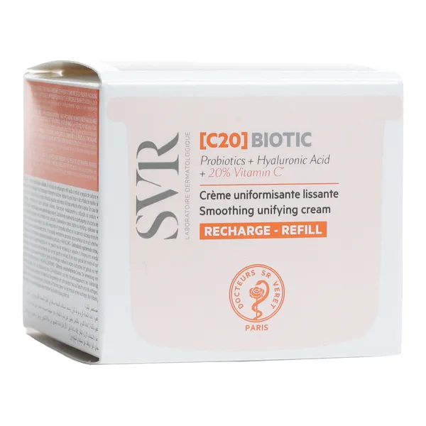 SVR C20 Biotic crème uniformisante lissante