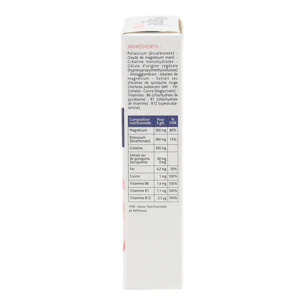 Magné control Cramp gélules
