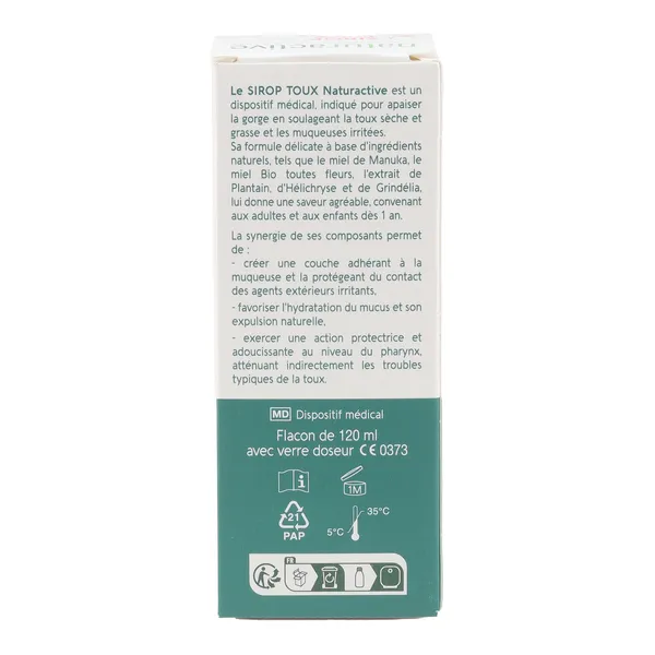 Naturactive sirop Toux