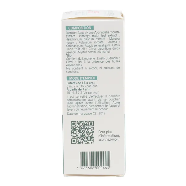 Naturactive sirop Toux
