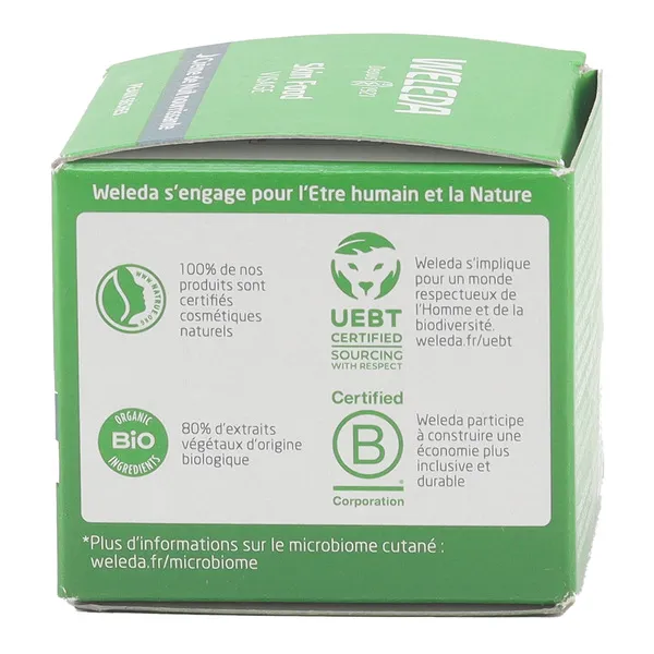 Weleda Skin Food Crème de nuit nourrissante Bio