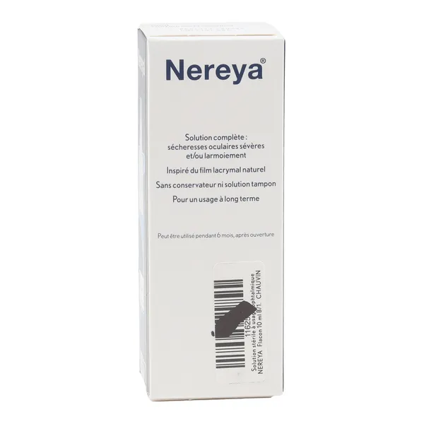 Nereya collyre flacon