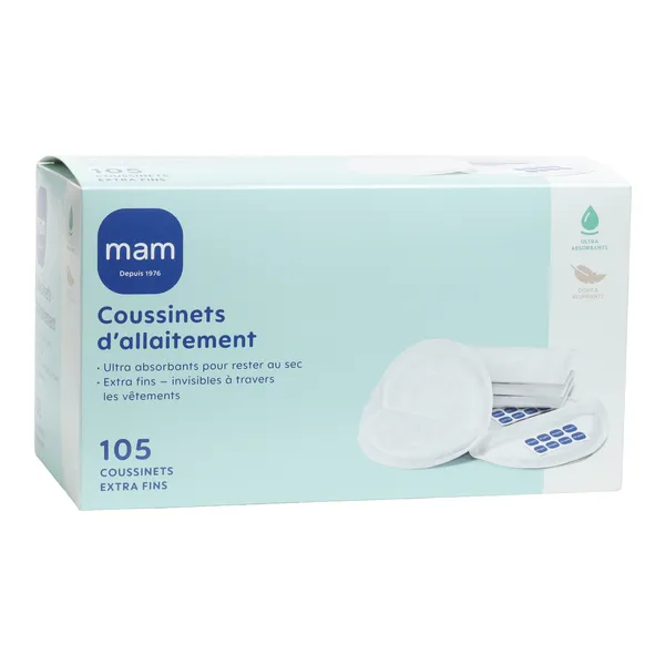 MAM Coussinets d'allaitement jetables