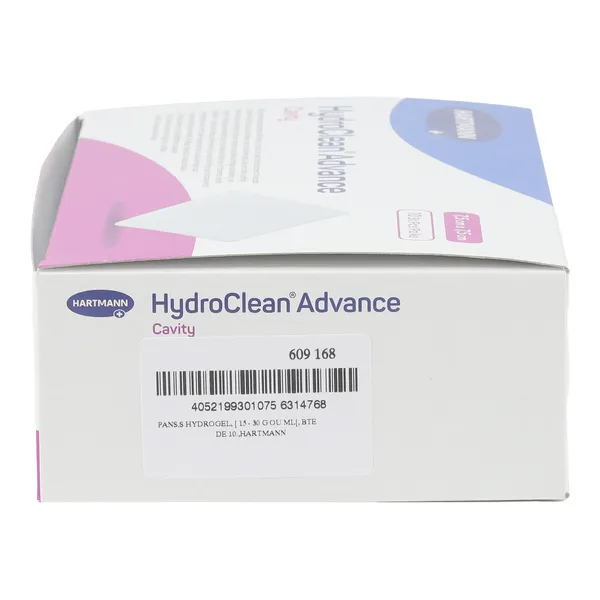 Hartmann Hydroclean Advance  Cavity pansements