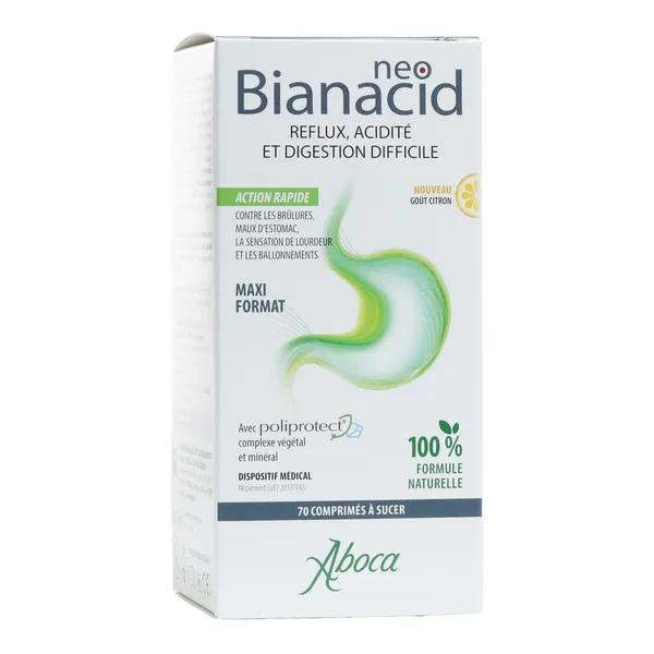 Aboca NeoBianacid comprimés à sucer Citron