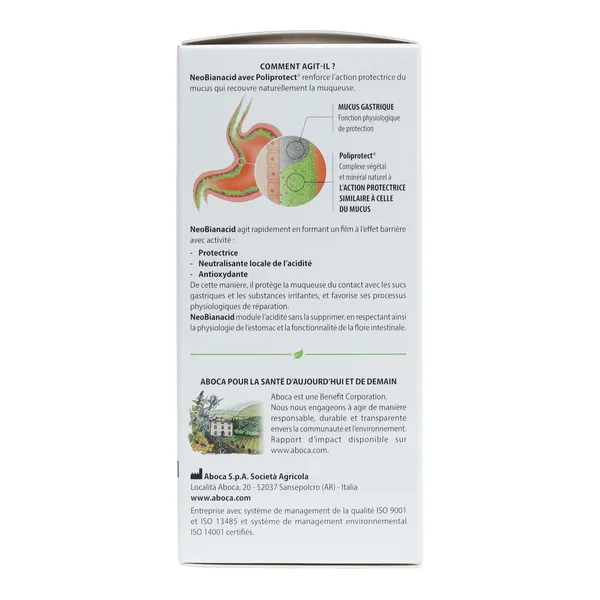 Aboca NeoBianacid comprimés à sucer Citron