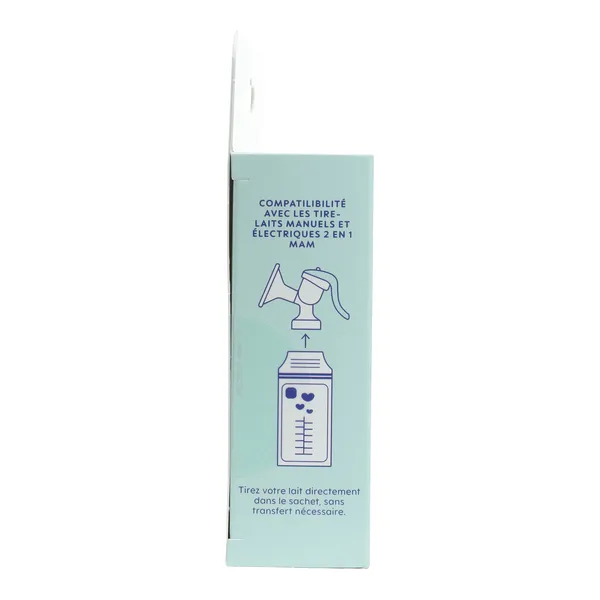 MAM Sachet de conservation lait maternel