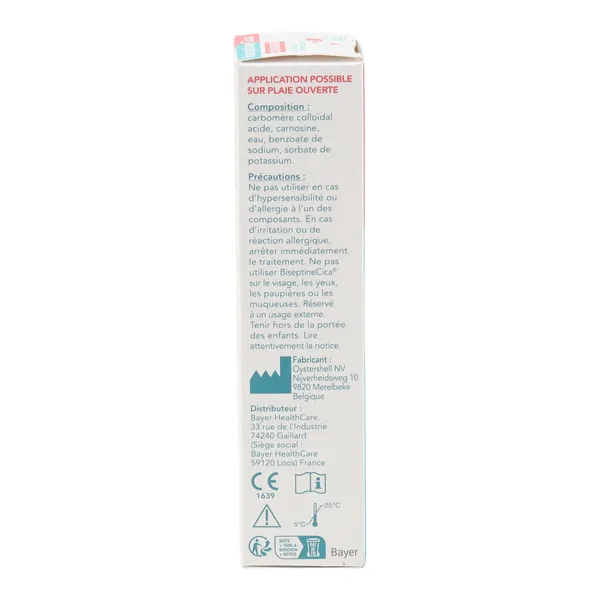 Biseptine Cica gel