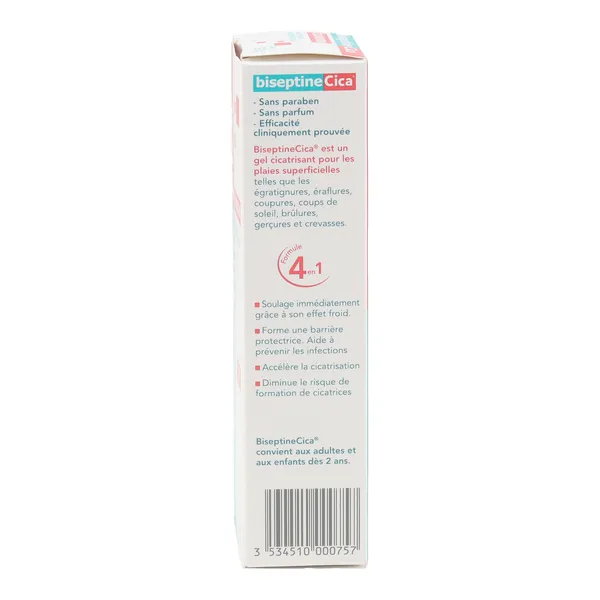 Biseptine Cica gel