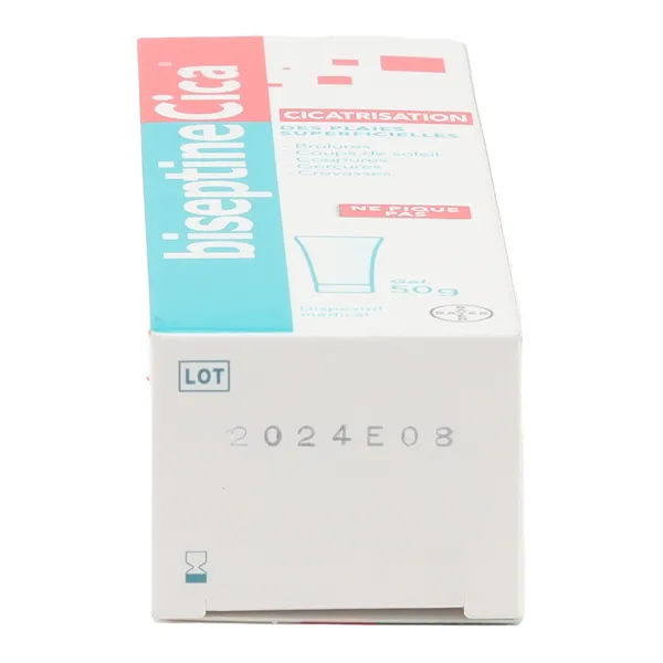 Biseptine Cica gel