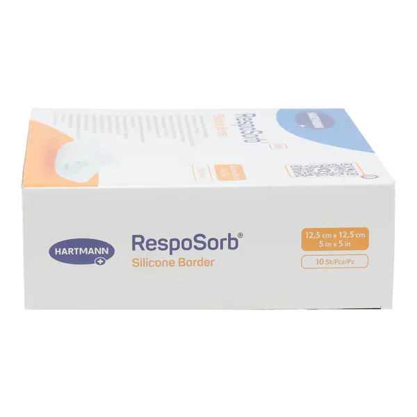 Hartmann RespoSorb Silicone border pansement adhésif siliconé