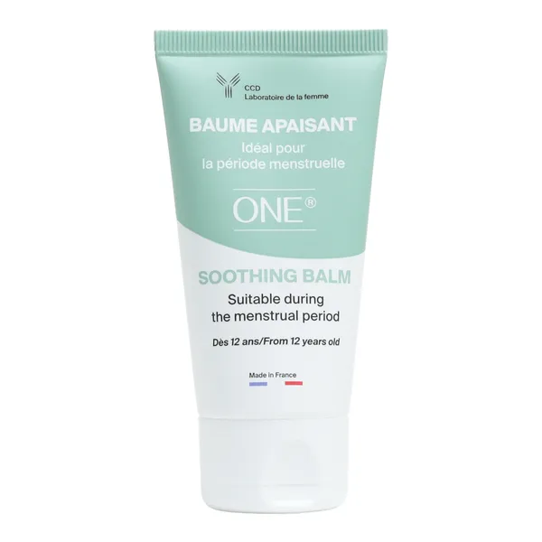 Baume apaisant période menstruelle One