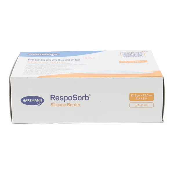 Hartmann RespoSorb Silicone border pansement adhésif siliconé
