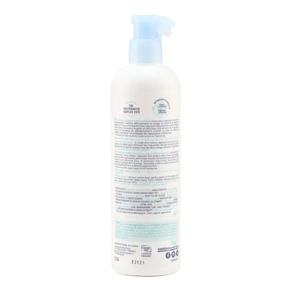 Rivadouce Bébé lait de toilette bio