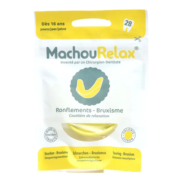 MachouRelax Gouttière dentaire