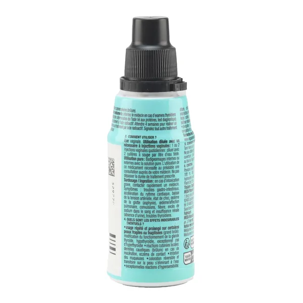 Betadine gynecologique solution