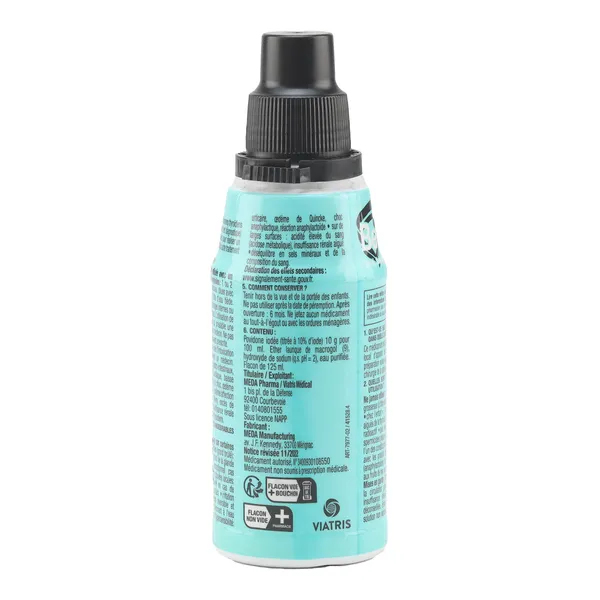 Betadine gynecologique solution
