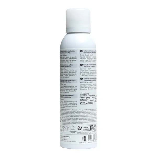 Pranarom Hydrolat de Lavande vraie bio
