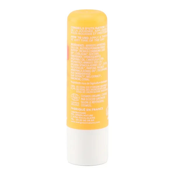 MKL Baume à lèvres Mangue Bio