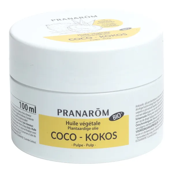 Pranarom Huile de Coco bio