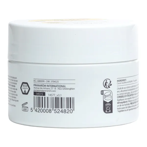 Pranarom Huile de Coco bio