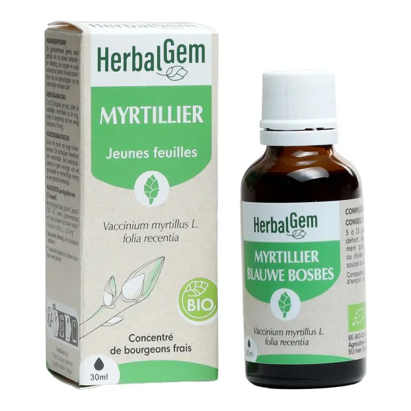 Myrtillier Extrait de bourgeons bio