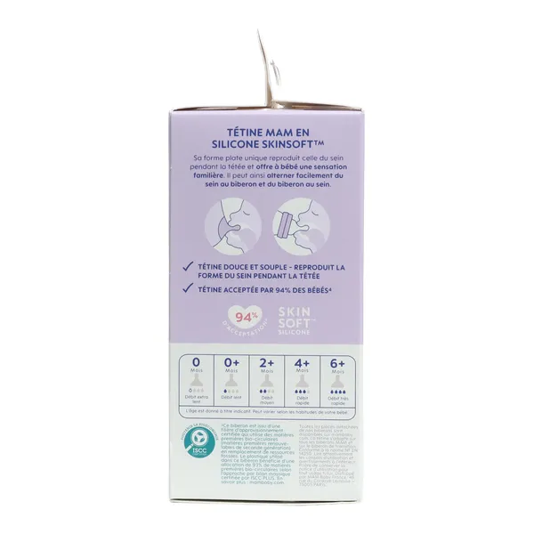 MAM Easy Start débit lent biberon 160 ml