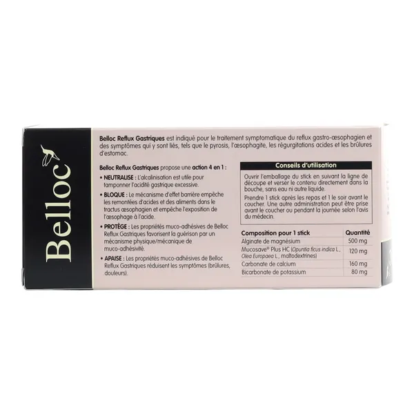 Belloc Reflux gastriques sticks