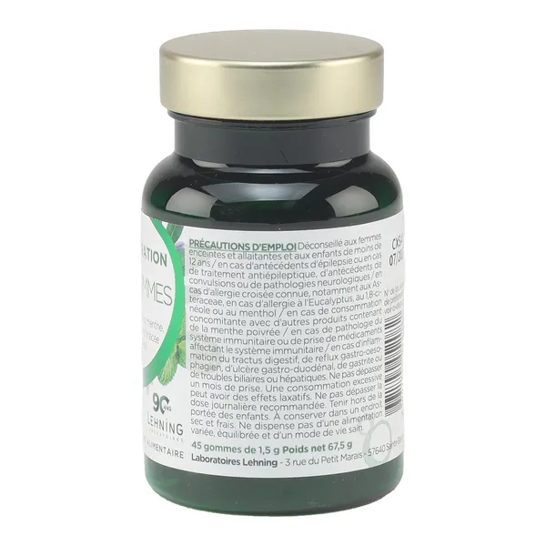 L52 Respiration gommes