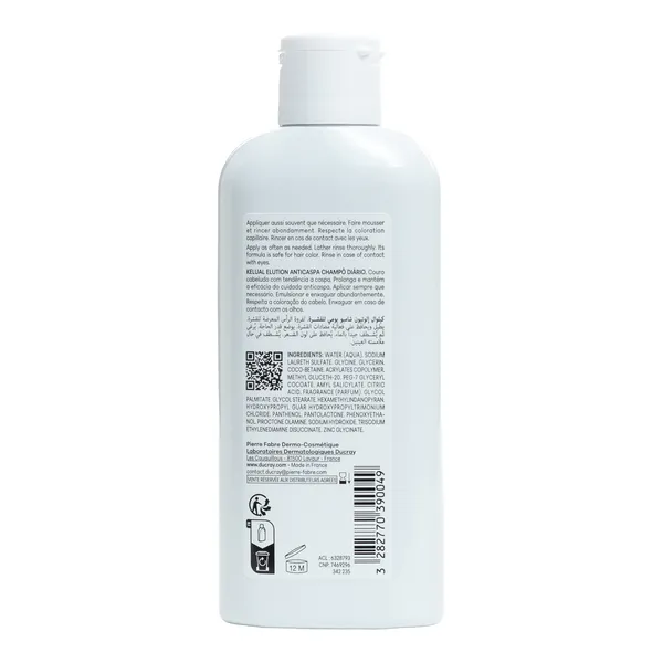 Ducray Elution shampooing doux équilibrant