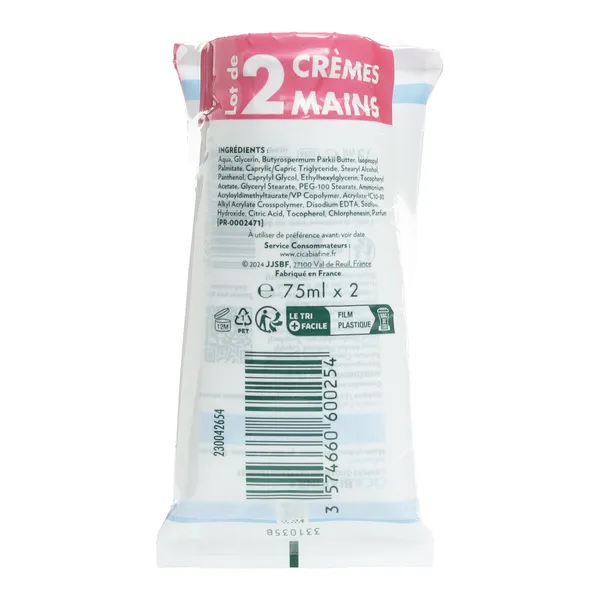 Cicabiafine Crème mains réparatrice