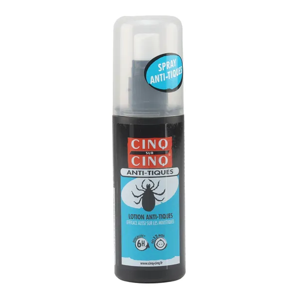 Cinq sur Cinq Spray anti-tiques