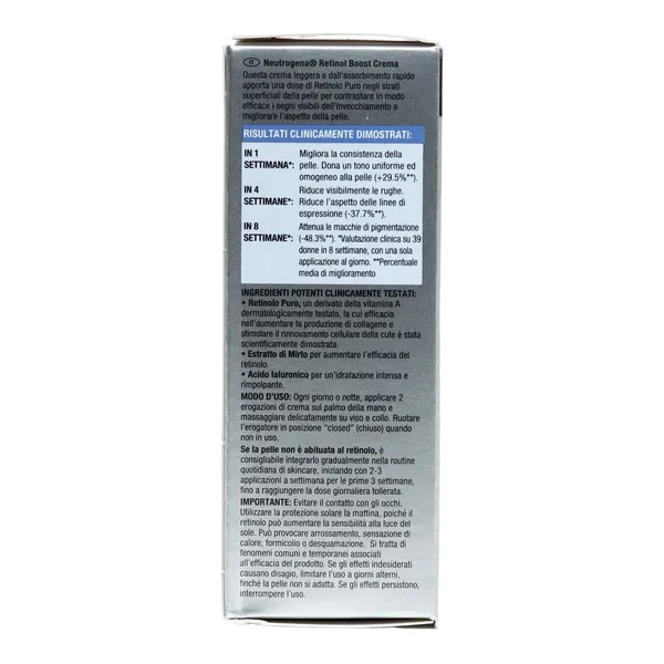 Neutrogena Retinol Boost crème anti âge