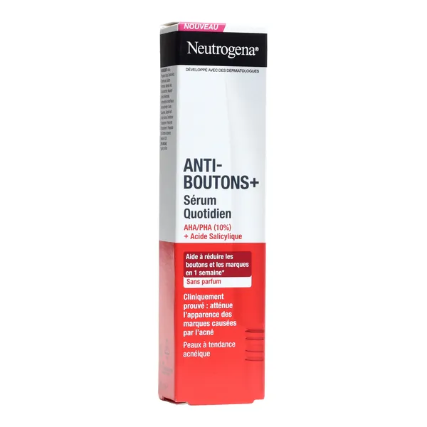 Neutrogena Anti-boutons+ Sérum visage