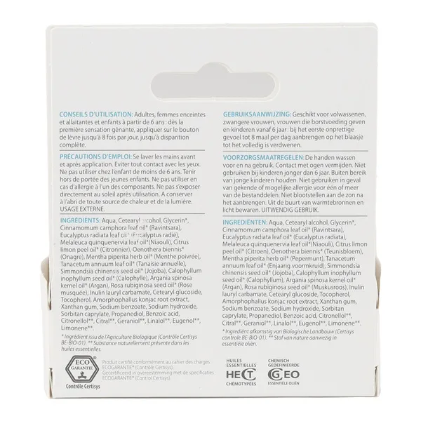Pranarôm Labiarom Gel labial bio