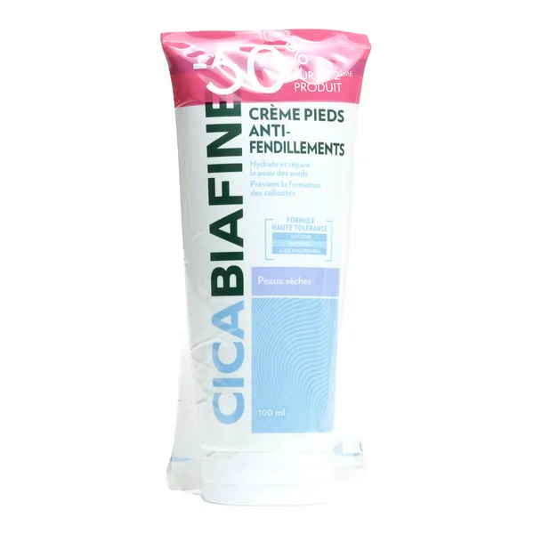 Cicabiafine crème pieds secs anti-fendillements