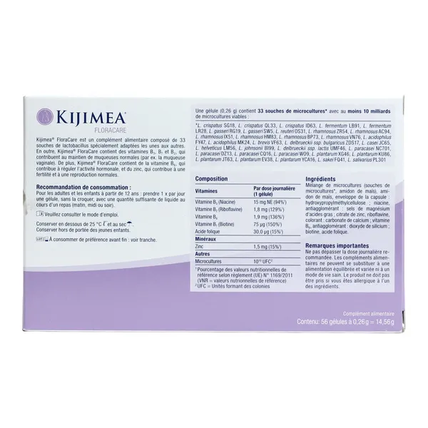 Kijimea FloraCare gélules