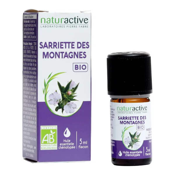 Naturactive huile essentielle de Sarriette des montagnes Bio