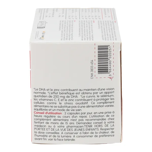 NaturOphta Macula capsules