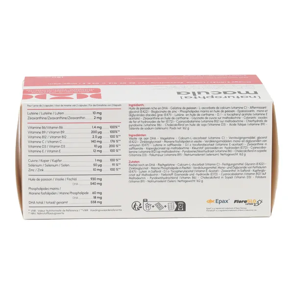 NaturOphta Macula capsules