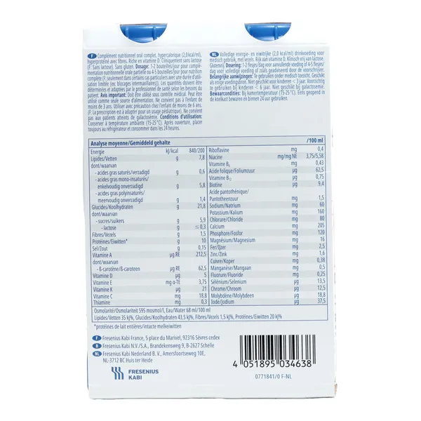 Fresubin 2 kcal Fibre Drink