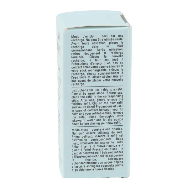 Avril Baume à lèvres bio rechargeable