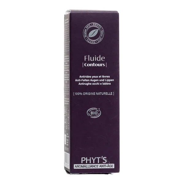 Phyt's Aromalliance Fluide Contours Yeux et lèvres Bio