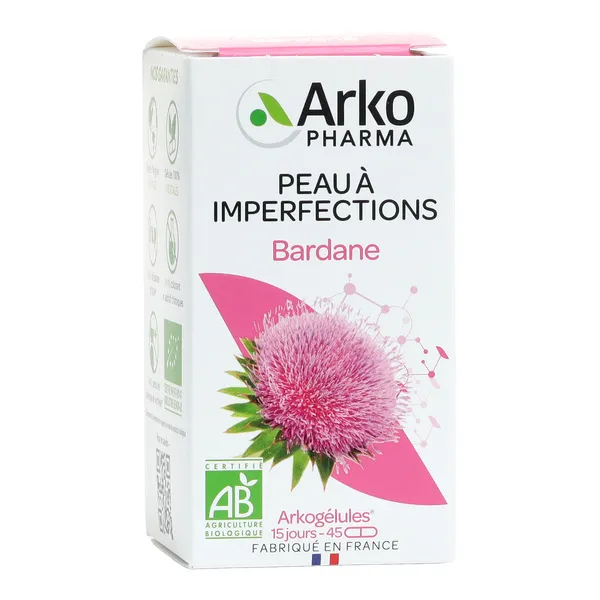 Arkogélules Bardane Bio gélules
