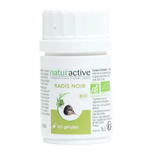 Naturactive Radis noir Bio gélules