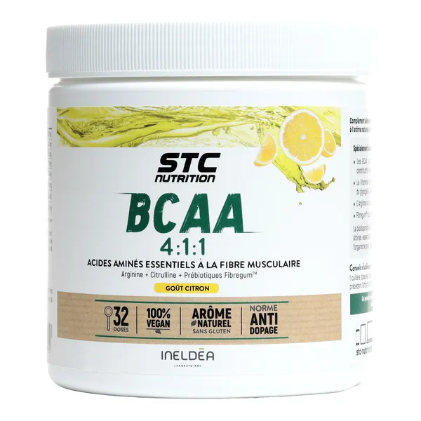 STC Nutrition BCAA 4:1:1 poudre