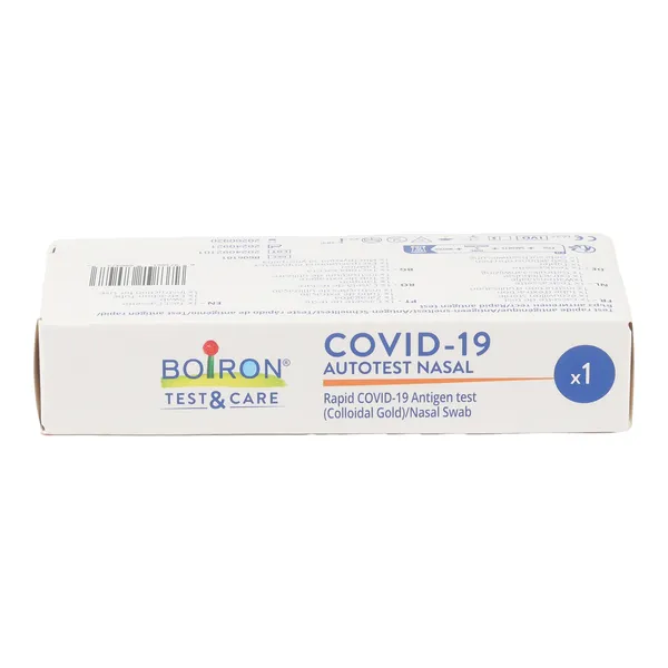 Autotest Covid Boiron