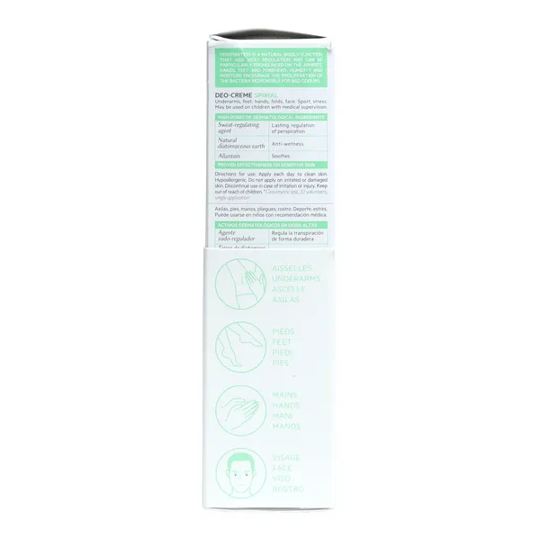 SVR Spirial Déo-crème anti-transpirant intense 48h