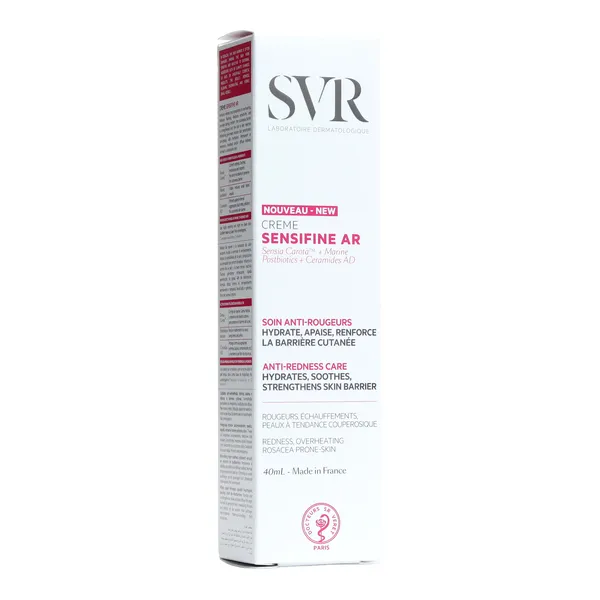 SVR Sensifine AR soin intensif hydratant apaisant anti-rougeurs