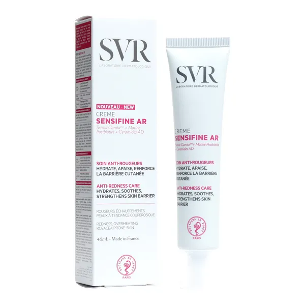 SVR Sensifine AR soin intensif hydratant apaisant anti-rougeurs